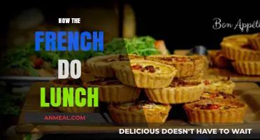The Art of French Lunch: Culture, Cuisine, and Midday Traditions