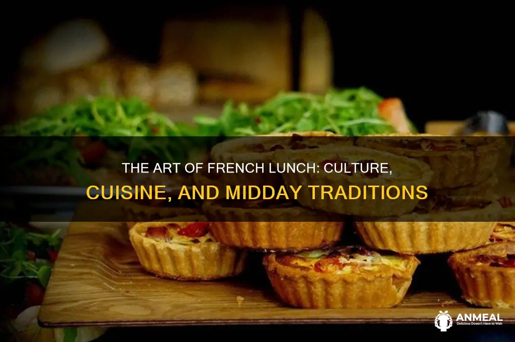 how the french do lunch