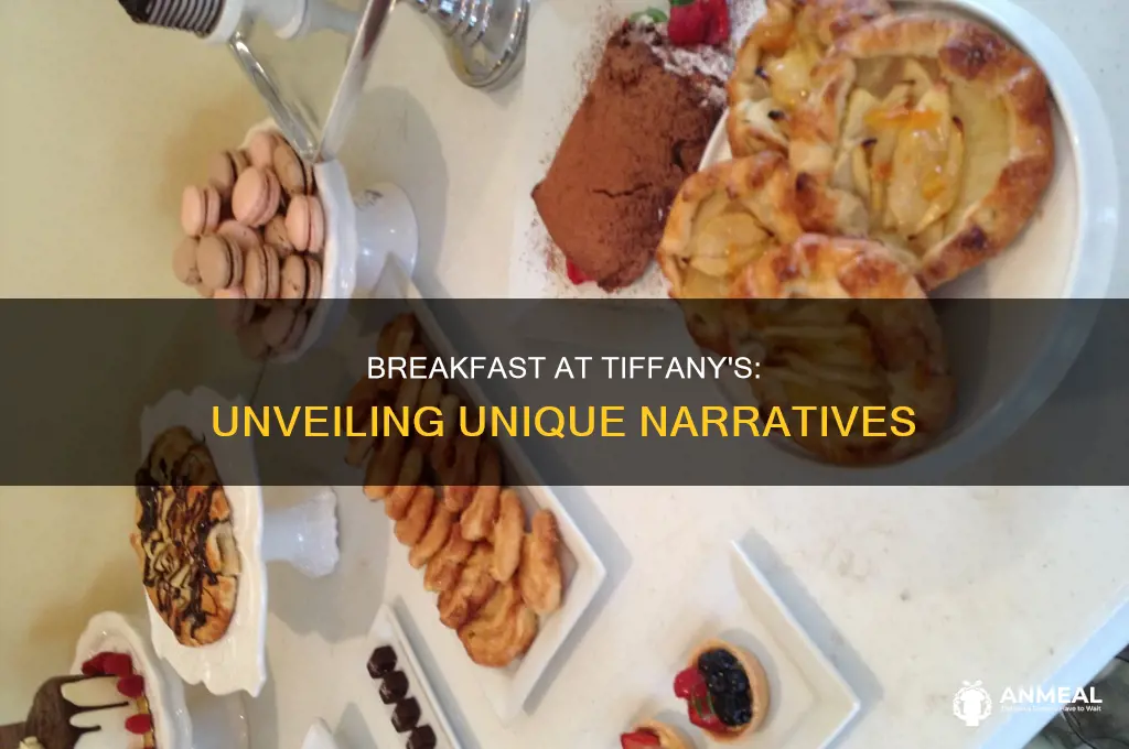how the narrative is different in breakfast at tiffany