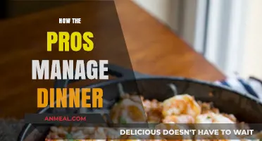 Mastering Dinner Like a Pro: Expert Tips for Effortless Evening Meals