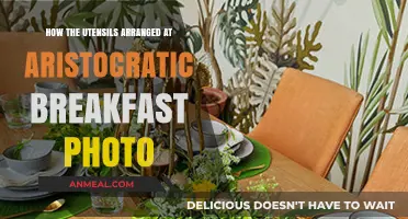 Breakfast Etiquette: Utensils and Their Arrangement