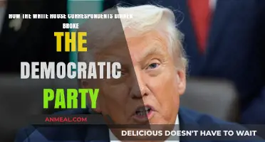 How the White House Correspondents' Dinner Fractured the Democratic Party