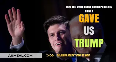 How the White House Correspondents' Dinner Fueled Trump's Rise