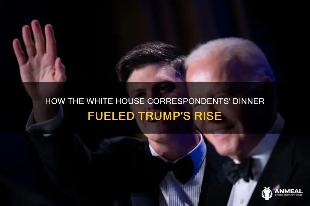 how the white house correspondents dinner gave us trump