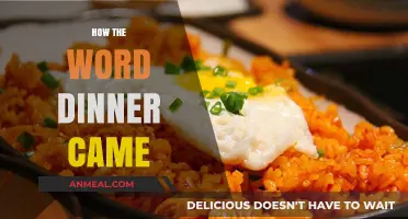 The Surprising Origins of the Word Dinner: A Historical Journey