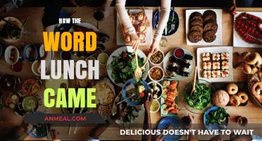 The Surprising Origins of the Word 'Lunch': A Historical Journey