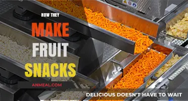 From Orchard to Packet: The Fascinating Journey of Fruit Snacks