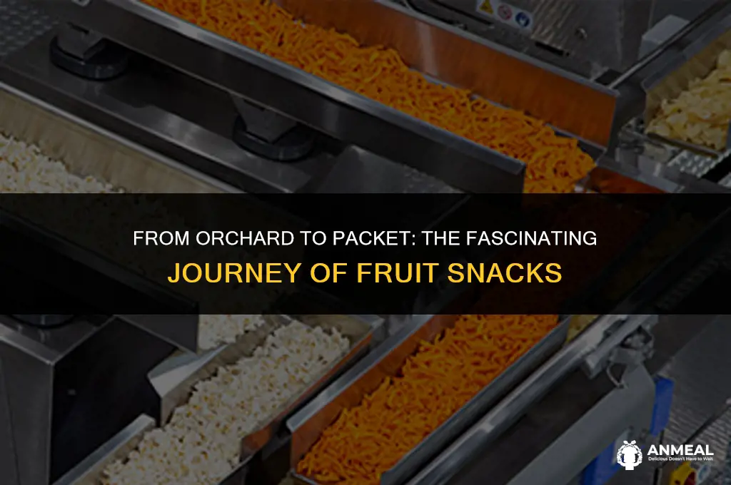 how they make fruit snacks