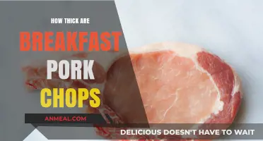 Breakfast Pork Chops: How Thick Should You Cut?