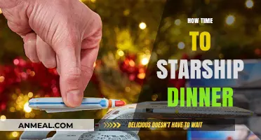 Starship Dinner Countdown: Mastering Time for an Out-of-This-World Feast