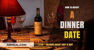 Mastering the Art of Accepting a Dinner Date with Confidence