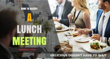Mastering the Art of Accepting Lunch Meetings Professionally and Gracefully