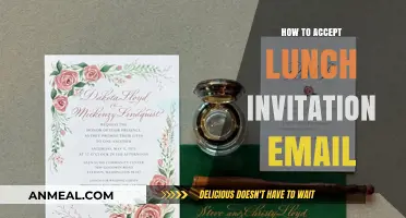 Mastering the Art of Accepting Lunch Invitations via Email Gracefully