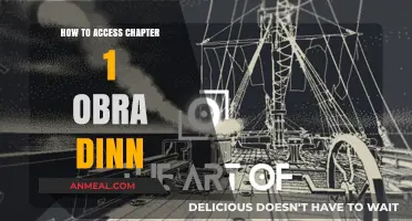 Accessing Chapter 1 in Obra Dinn: A Step-by-Step Guide