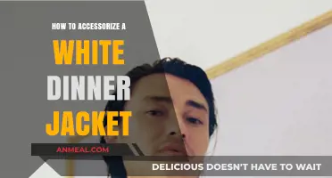 Elevate Your White Dinner Jacket: Accessorizing Tips for Timeless Elegance