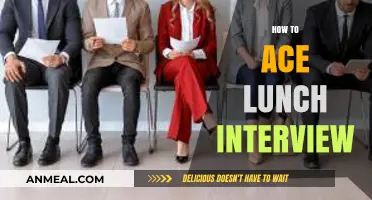 Mastering the Lunch Interview: Tips to Impress and Succeed