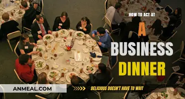 Mastering Business Dinner Etiquette: Tips for Professional Success