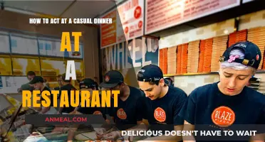 Mastering Casual Dining: Etiquette Tips for a Relaxed Restaurant Experience