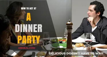 Mastering Dinner Party Etiquette: Tips for Graceful and Confident Behavior