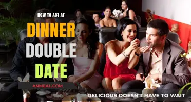 Mastering the Art of Double Date Dinners: Etiquette and Tips