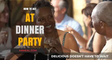 Mastering Dinner Party Etiquette: Tips for Graceful and Confident Behavior