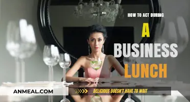 Mastering Business Lunch Etiquette: Tips for Professional Success