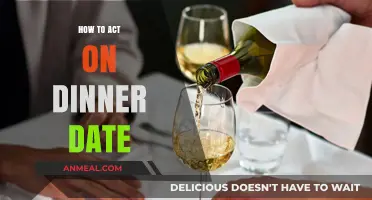 Mastering the Art of Dinner Dates: Etiquette, Conversation, and Confidence