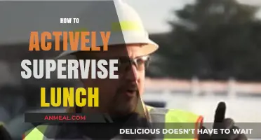 Effective Lunch Supervision: Strategies for Active Monitoring and Safety
