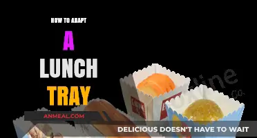 Creative Ways to Customize Your Lunch Tray for Better Meals