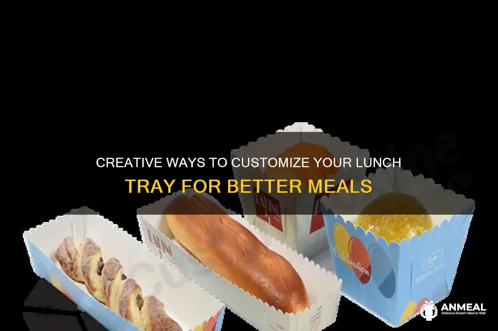 how to adapt a lunch tray
