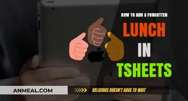 Quickly Add Forgotten Lunch Breaks in TSheets: A Step-by-Step Guide