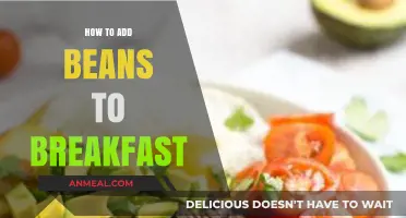 Smart Ways to Add Beans to Your Breakfast