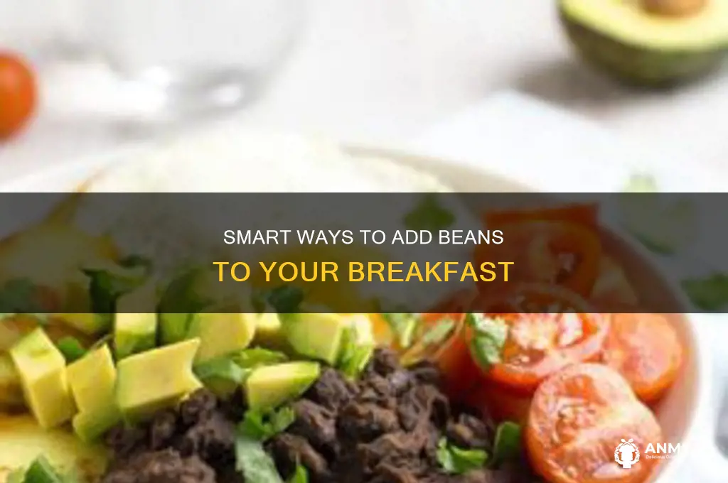 how to add beans to breakfast