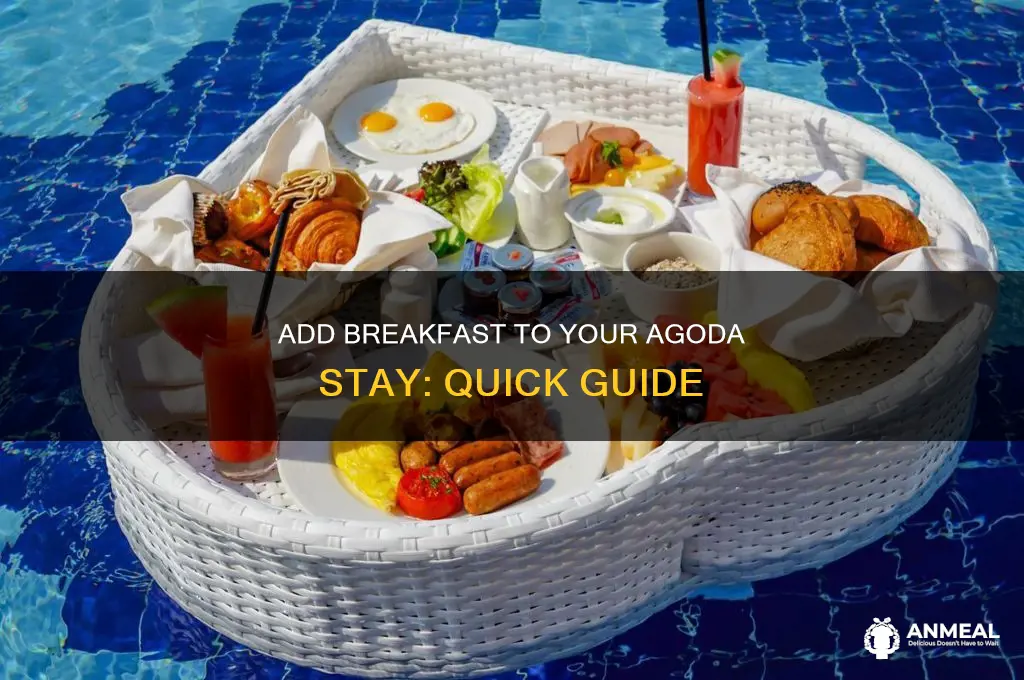 how to add breakfast in agoda