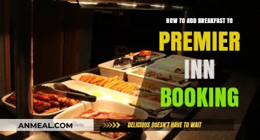Premier Inn Breakfast: How to Add It to Your Booking