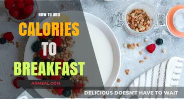Boost Your Breakfast: Easy Ways to Add Calories
