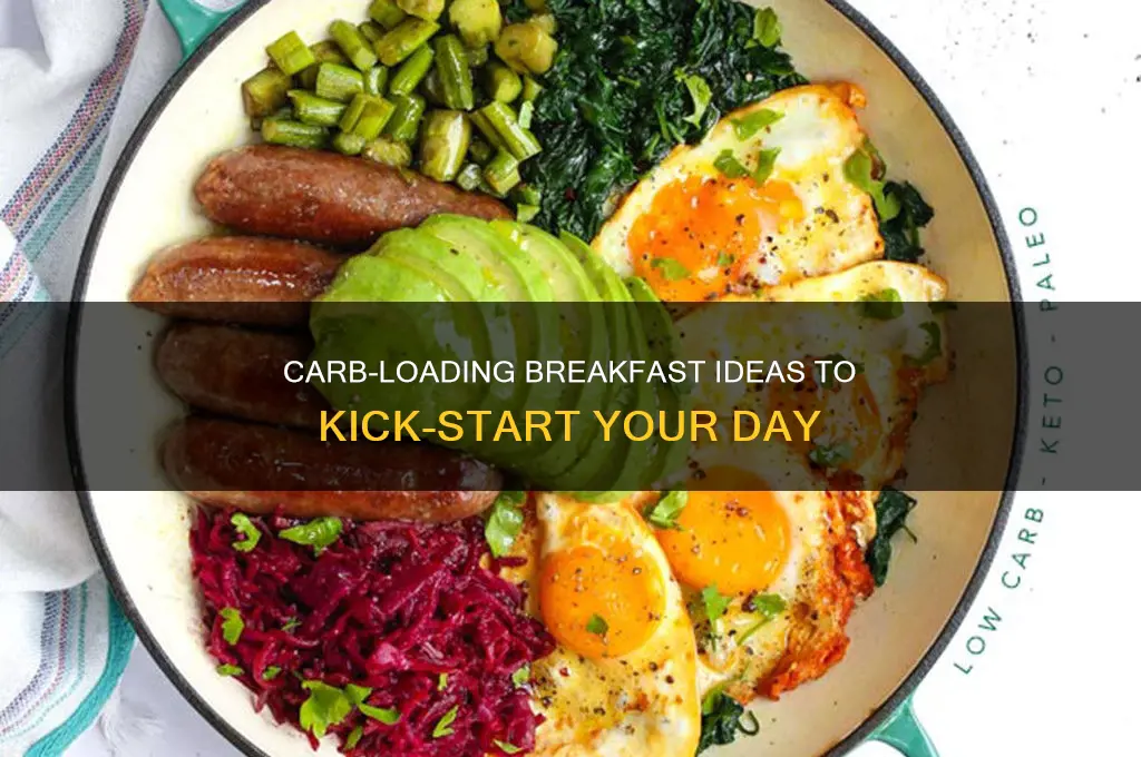 how to add carbs to breakfast