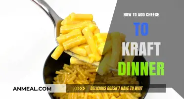 Elevate Your Kraft Dinner: Creative Ways to Add Cheese Perfectly