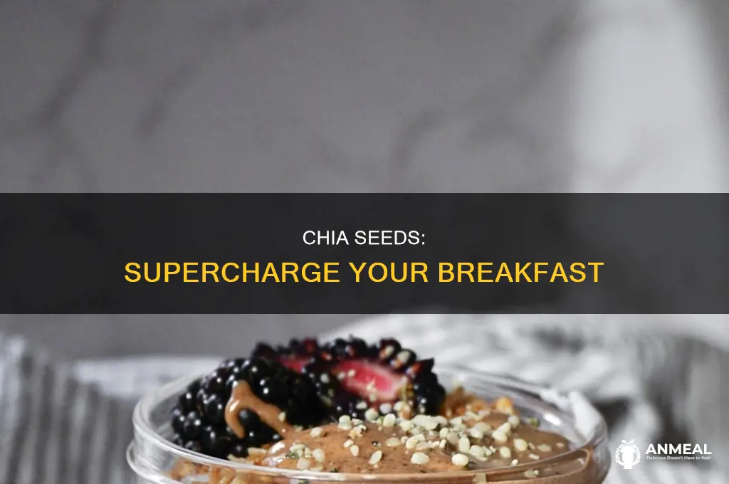 how to add chia seeds to breakfast