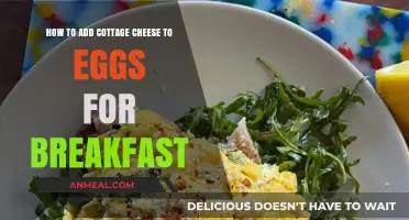 Cottage Cheese and Eggs: A Hearty Breakfast Blend
