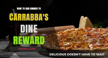 Maximize Your Carrabba's Dine Rewards: Add Dinner and Earn More