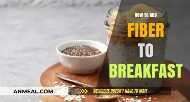 Boost Your Breakfast: Easy Ways to Add Fiber