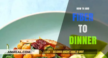 Boost Your Dinner with Fiber: Simple, Tasty, and Healthy Tips