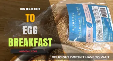 Boost Your Egg Breakfast With Fiber