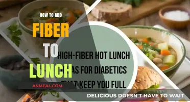 Boost Your Lunch with Fiber: Simple, Tasty, and Healthy Tips