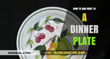 Creative Ways to Incorporate Fresh Fruit into Your Dinner Plate