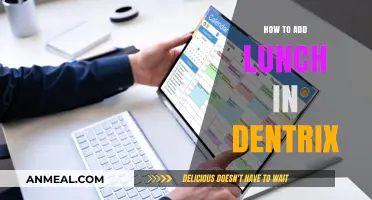 Efficiently Add Lunch Breaks in Dentrix: A Step-by-Step Guide