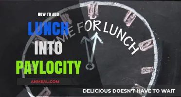 Simplify Payroll: Adding Lunch Breaks to Paylocity Made Easy