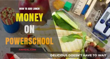 Easy Steps to Add Lunch Money on PowerSchool for Students