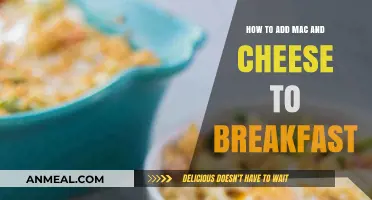 Mac and Cheese for Breakfast: Creative Morning Twists